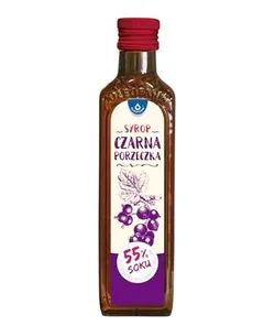 OLEOFARM Syrop Czarna porzeczka - 250 ml