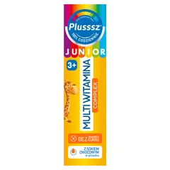 Plusssz Junior Multiwitamina Complex Tabletki...