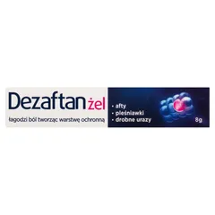 DEZAFTAN Żel - 8 g