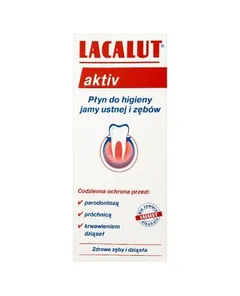 LACALUT AKTIV Płyn do higieny jamy ustnej - 300 ml