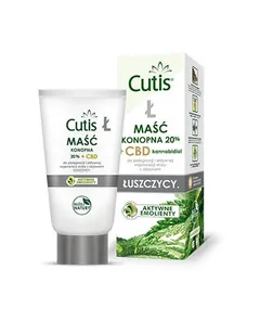 CUTIS Ł Maść konopna łuszczyca + CBD - 120 ml