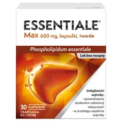 ESSENTIALE MAX - 30 kaps.