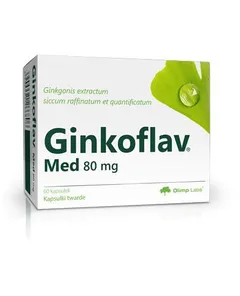 Ginkoflav Med 80 mg - 60 kaps.