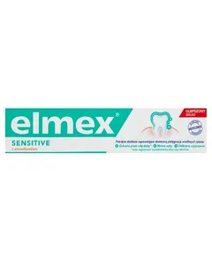 ELMEX SENSITIVE Pasta do zębów wrażliwych - 75 ml