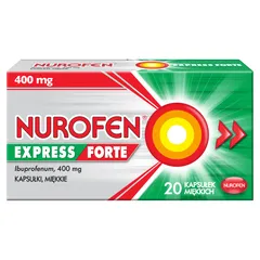 NUROFEN EXPRESS FORTE - 20 kaps.