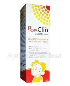 POXCLIN COOLMOUSSE Pianka - 100 ml