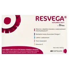 RESVEGA - 60 kaps.