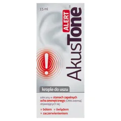 Akustone Alert Krople do uszu - 15 ml