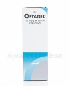 OFTAGEL Żel do oczu - 10 g