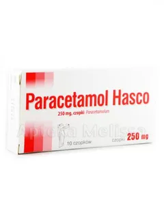 PARACETAMOL HASCO Czopki doodbytnicze 250 mg - 10...