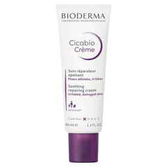 BIODERMA CICABIO CREME Krem łagodząco-odbudowujący...