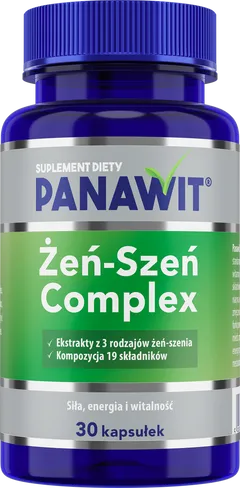 Panawit Żeń-Szeń Complex kaps. - 30 kaps.
