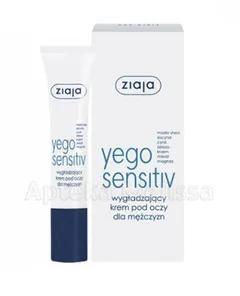 ZIAJA YEGO SENSITIV Krem wygładzający pod oczy dla...