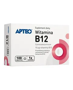 APTEO WITAMINA B12 - 100 tabl.
