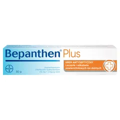 BEPANTHEN PLUS Krem - 30 g