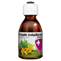 AFLOFARM Krople żołądkowe - 35 g