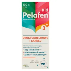 PELAFEN KID 3+ Syrop - 100 ml