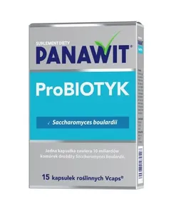 PANAWIT Probiotyk - 15 kaps.