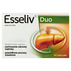 ESSELIV DUO - 40 kaps.