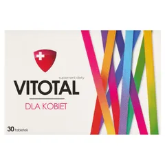 VITOTAL DLA KOBIET - 30 tabl.