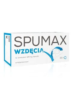 SPUMAX WZDĘCIA 125 mg - 30 kaps..
