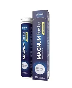 Zdrovit Magnum Forte Cytrynian - 20 tabl. mus. 
