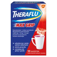 THERAFLU MAX GRIP - 10 sasz.