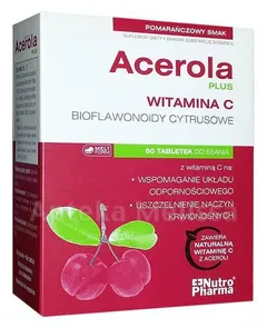 ACEROLA PLUS - 60 tabl. do ssania