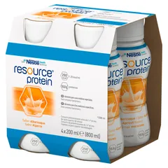 RESOURCE PROTEIN Smak morelowy - 4 x 200 ml
