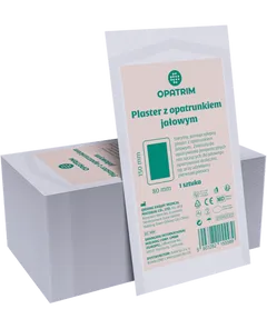 Plaster z opatrunkiem jałowym 150 x 80 mm - - 1...