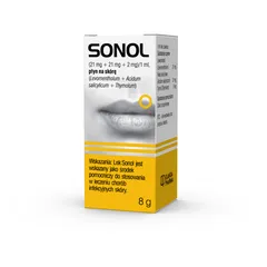 SONOL Płyn - 8 g