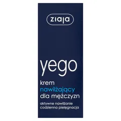 ZIAJA YEGO Krem nawilżający dla mężczyzn SPF6 - 50...