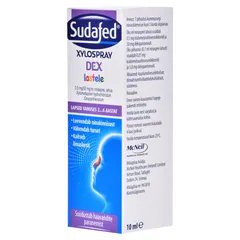 SUDAFED Xylospray DEX Dla dzieci - 10 ml