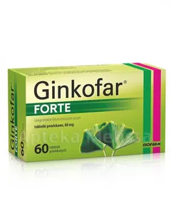 GINKOFAR FORTE - 60 tabl.