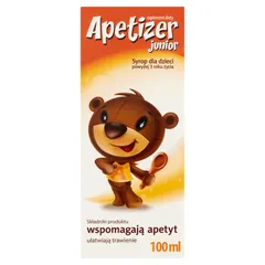 APETIZER Syrop dla dzieci - 100 ml