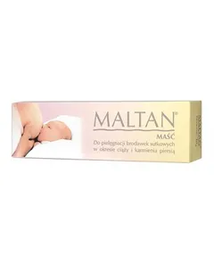 MALTAN Maść do pielęgnacji brodawek - 10 ml