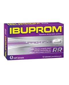 IBUPROM RR - 12 tabl.