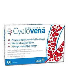 Cyclovena * 60kaps.   LEK-AM   D
