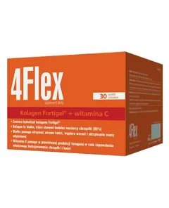 4FLEX Kolagen nowej generacji -  30 sasz.