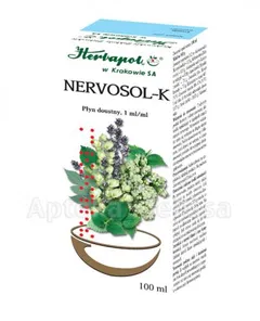 NERVOSOL K Płyn doustny - 100 ml