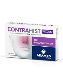 Contrahist Allergy, 5 mg, tabl.powl., 10 szt