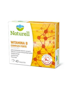 NATURELL B COMPLEX FORTE - 40 tabl.