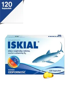 ISKIAL - 120 kaps.