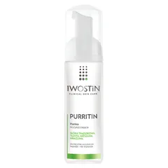 IWOSTIN PURRITIN Pianka oczyszczająca - 165 ml
