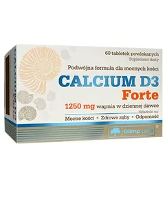 OLIMP CALCIUM D3 FORTE - 60 tabl.