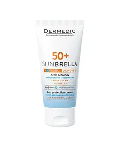 DERMEDIC SUNBRELLA SPF50+ Krem ochronny skóra...