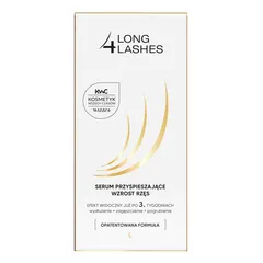 LONG 4 LASHES Serum przyśpieszające wzrost rzęs -...