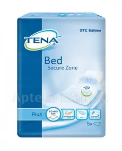 Podkłady TENA BED PLUS 60*60 * 5  770054