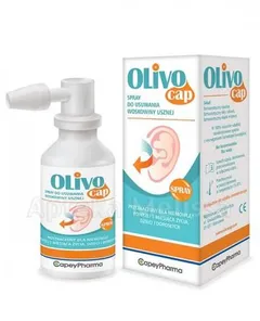 OLIVOCAP spray d.usuw.woskow.usznej 40ml