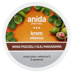 ANIDA WOSK PSZCZELI I OLEJ MAKADAMIA Krem odżywczy...